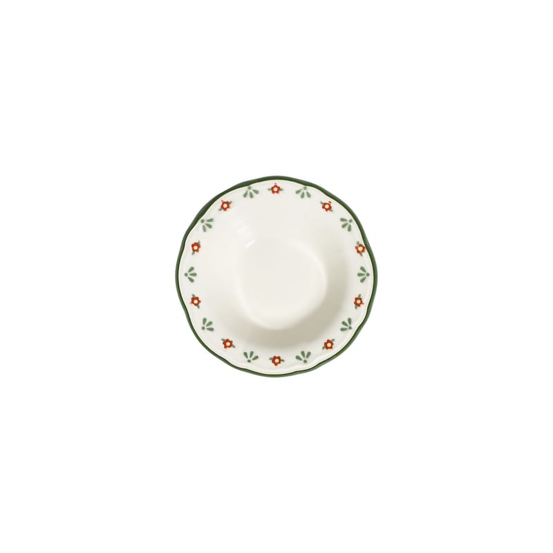 Middagsservise (24 deler) Opviq Marcelin Fulya 24 (32 x 36 x 41 cm) Flerfarget - Flerfarget - Husholdning - Servering & borddekking - Tallerkener