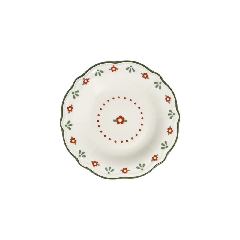Middagsservise (24 deler) Opviq Marcelin Fulya 24 (32 x 36 x 41 cm) Flerfarget - Flerfarget - Husholdning - Servering & borddekking - Tallerkener
