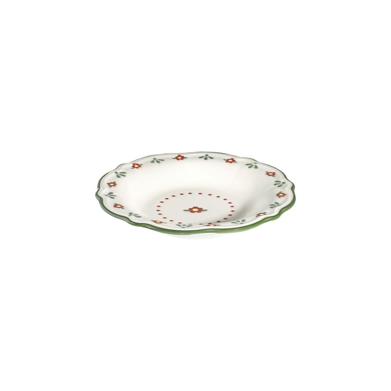 Middagsservise (24 deler) Opviq Marcelin Fulya 24 (32 x 36 x 41 cm) Flerfarget - Flerfarget - Husholdning - Servering & borddekking - Tallerkener