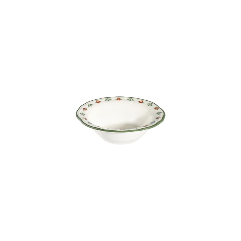 Middagsservise (24 deler) Opviq Marcelin Fulya 24 (32 x 36 x 41 cm) Flerfarget - Flerfarget - Husholdning - Servering & borddekking - Tallerkener