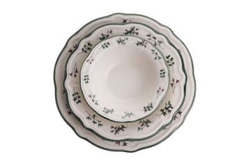 Middagsservise (24 deler) Opviq Terra (32 x 35 x 41 cm) Flerfarget - Flerfarget - Husholdning - Servering & borddekking - Tallerkener