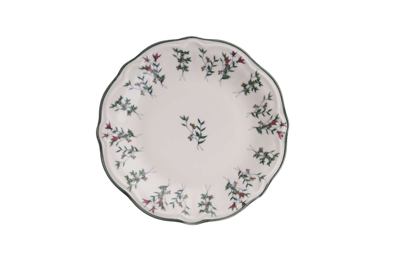 Middagsservise (24 deler) Opviq Terra (32 x 35 x 41 cm) Flerfarget - Flerfarget - Husholdning - Servering & borddekking - Tallerkener