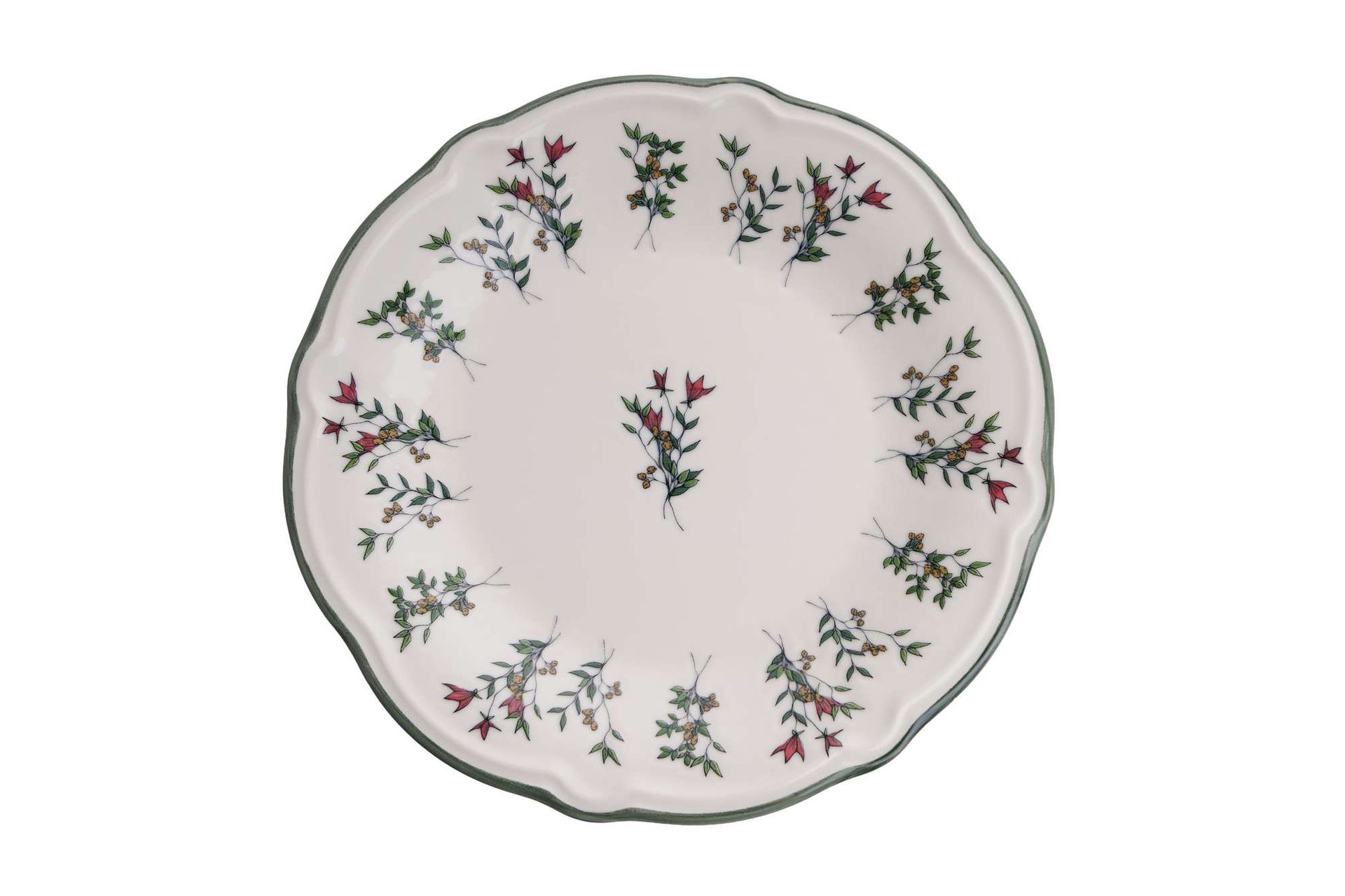 Middagsservise (24 deler) Opviq Terra (32 x 35 x 41 cm) Flerfarget - Flerfarget