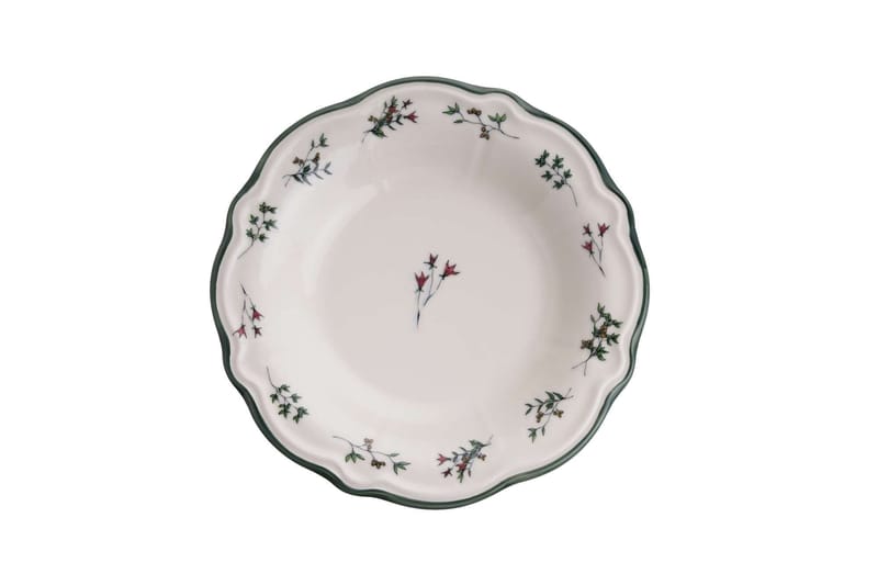Middagsservise (24 deler) Opviq Terra (32 x 35 x 41 cm) Flerfarget - Flerfarget - Husholdning - Servering & borddekking - Tallerkener