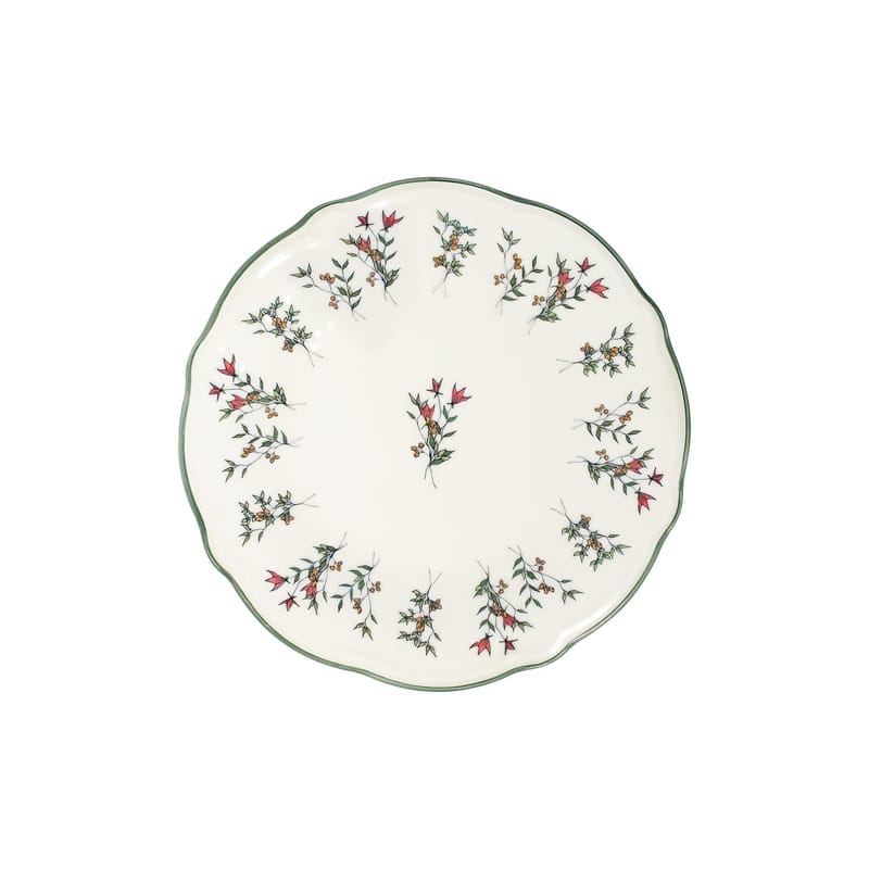 Middagsservise (24 deler) Opviq Terra Fulya 24 (32 x 36 x 41 cm) Flerfarget - Flerfarget - Husholdning - Servering & borddekking - Tallerkener