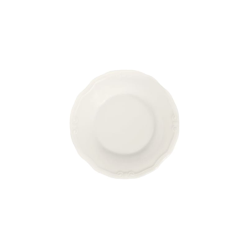 Middagsservise (24 deler) Opviq Tiffany Tiffany 24 (32 x 36 x 41 cm) Hvit - Hvit - Husholdning - Servering & borddekking - Tallerkener