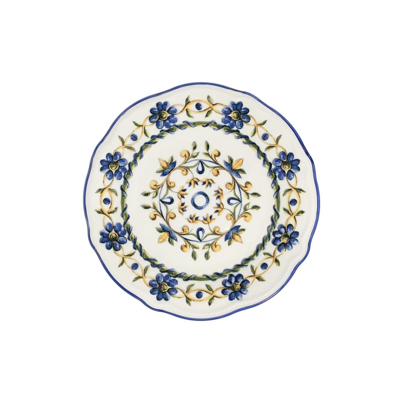 Middagsservise (24 deler) Opviq Tuscan Bloom Fulya 24 (32 x 36 x 41 cm) Flerfarget - Flerfarget - Husholdning - Servering & borddekking - Tallerkener