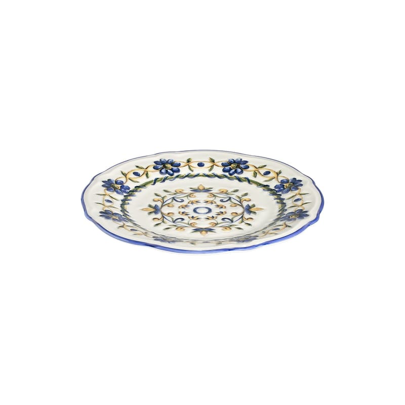 Middagsservise (24 deler) Opviq Tuscan Bloom Fulya 24 (32 x 36 x 41 cm) Flerfarget - Flerfarget - Husholdning - Servering & borddekking - Tallerkener