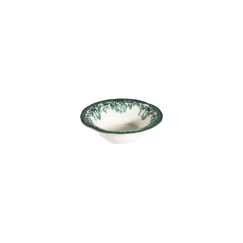 Middagsservise (24 deler) Opviq Velour Green Fulya 24 (32 x 36 x 41 cm) Hvit grønn - Hvit og grønn - Husholdning - Servering & borddekking - Tallerkener