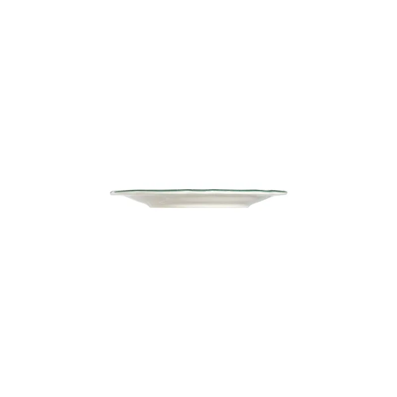 Middagsservise (24 deler) Opviq Velour Green Fulya 24 (32 x 36 x 41 cm) Hvit grønn - Hvit og grønn - Husholdning - Servering & borddekking - Tallerkener