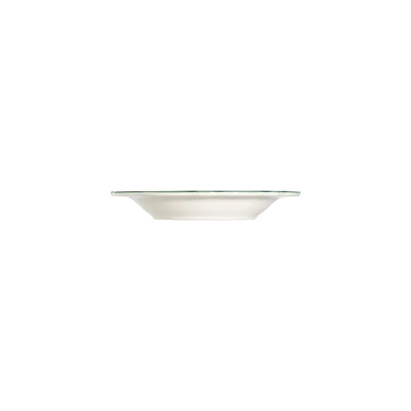 Middagsservise (24 deler) Opviq Velour Green Fulya 24 (32 x 36 x 41 cm) Hvit grønn - Hvit og grønn - Husholdning - Servering & borddekking - Tallerkener