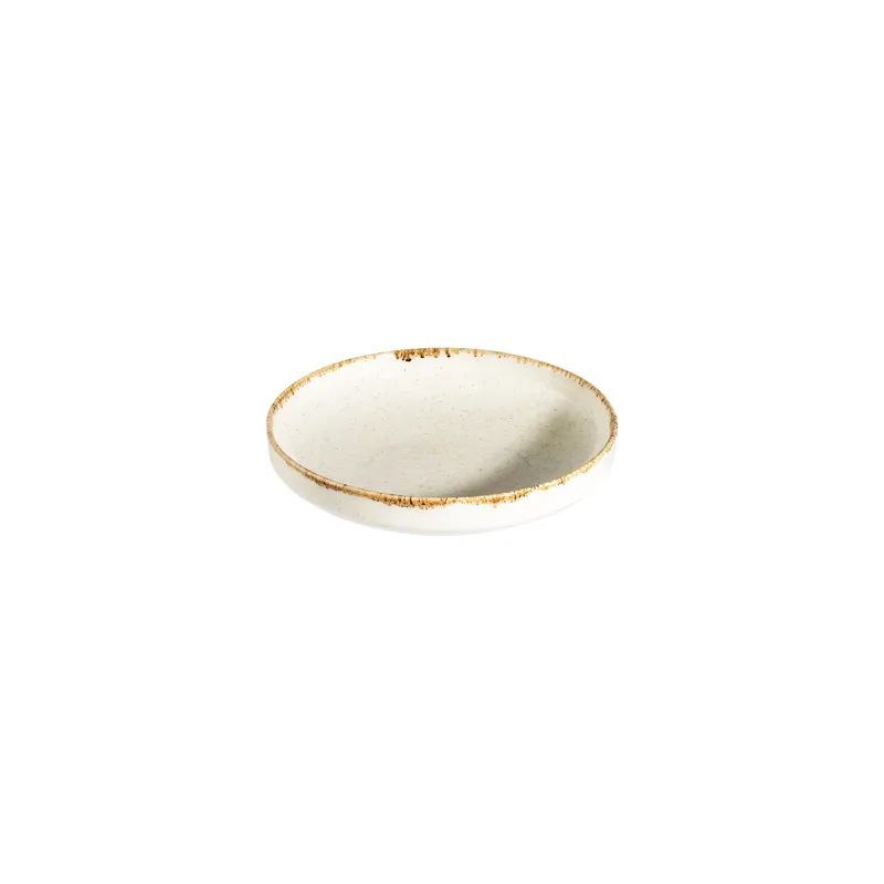 Middagsservise (24 deler) Opviq Vena Tarcin Sofia 24 (32 x 36 x 41 cm) Hvit Kanel - Hvit og kanel - Husholdning - Servering & borddekking - Tallerkener