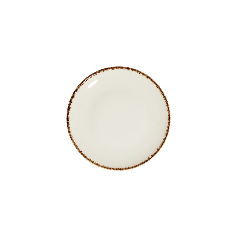 Middagsservise (24 deler) Opviq Vena Tarcin Sofia 24 (32 x 36 x 41 cm) Hvit Kanel - Hvit og kanel - Husholdning - Servering & borddekking - Tallerkener