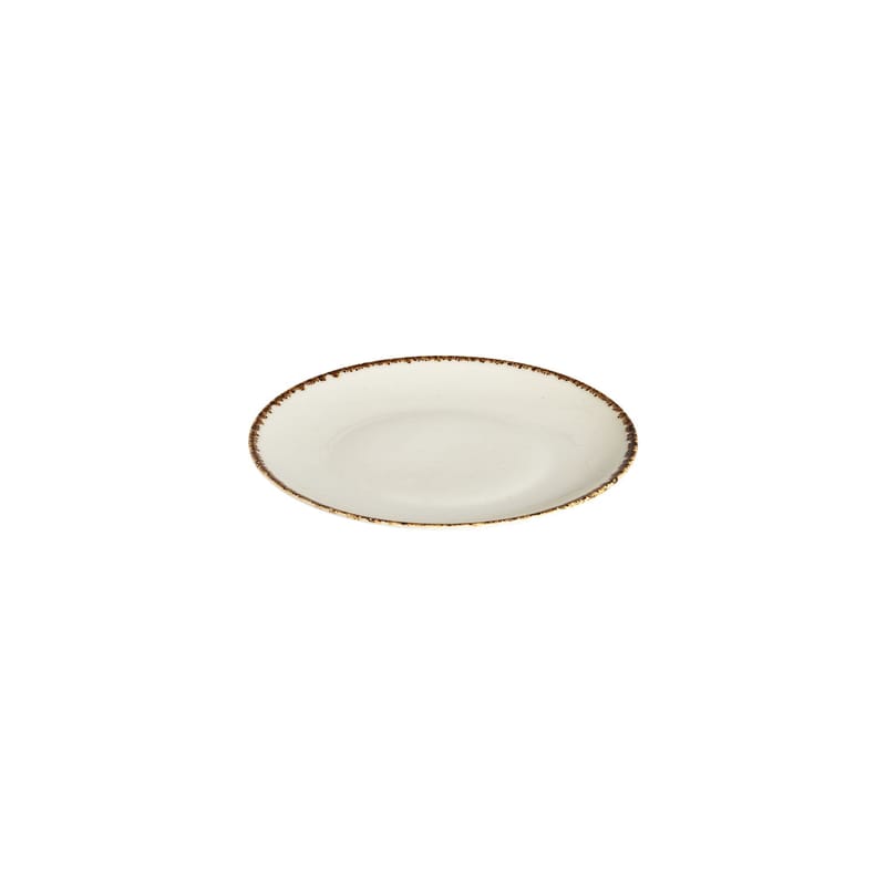 Middagsservise (24 deler) Opviq Vena Tarcin Sofia 24 (32 x 36 x 41 cm) Hvit Kanel - Hvit og kanel - Husholdning - Servering & borddekking - Tallerkener
