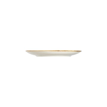 Middagsservise (24 deler) Opviq Vena Tarcin Sofia 24 (32 x 36 x 41 cm) Hvit Kanel - Hvit og kanel - Husholdning - Servering & borddekking - Tallerkener