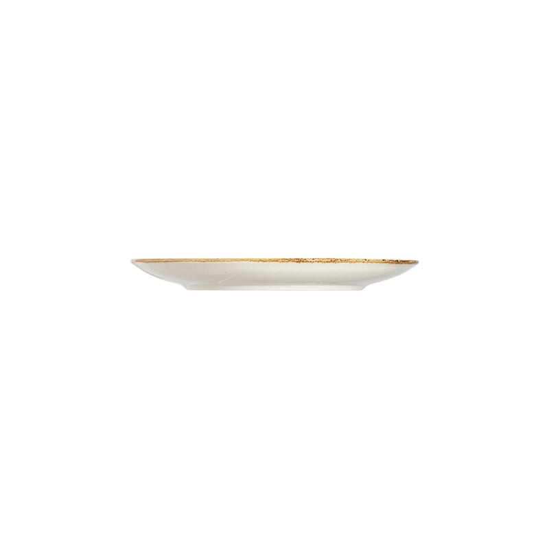 Middagsservise (24 deler) Opviq Vena Tarcin Sofia 24 (32 x 36 x 41 cm) Hvit Kanel - Hvit og kanel - Husholdning - Servering & borddekking - Tallerkener