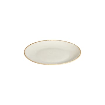 Middagsservise (24 deler) Opviq Vena Tarcin Sofia 24 (32 x 36 x 41 cm) Hvit Kanel - Hvit og kanel - Husholdning - Servering & borddekking - Tallerkener