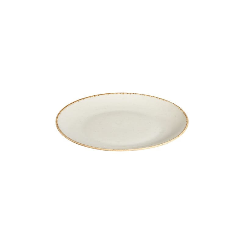 Middagsservise (24 deler) Opviq Vena Tarcin Sofia 24 (32 x 36 x 41 cm) Hvit Kanel - Hvit og kanel - Husholdning - Servering & borddekking - Tallerkener