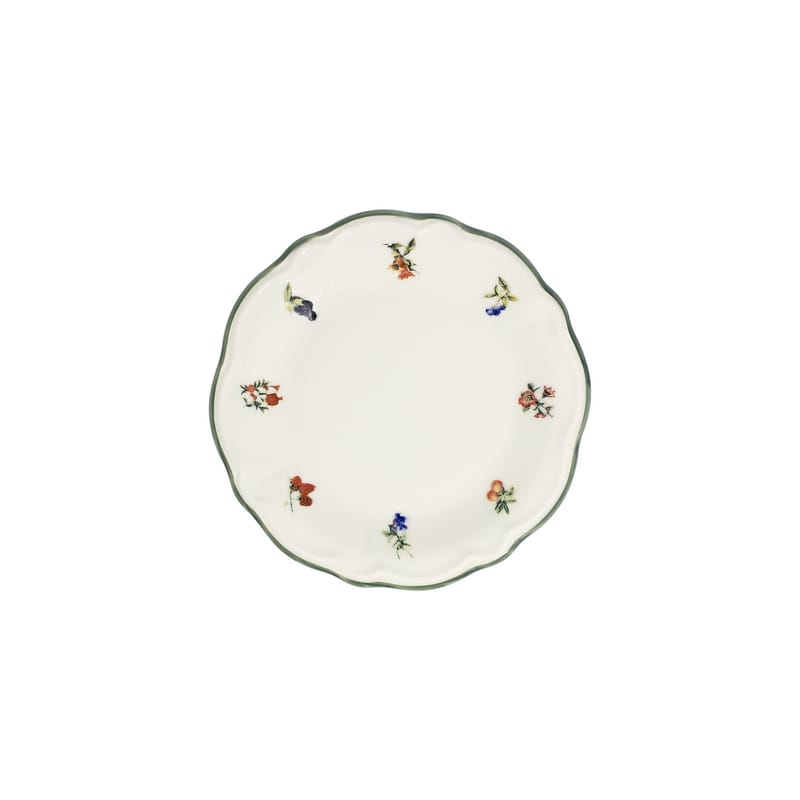 Middagsservise (24 deler) Opviq Vintage Rose (32 x 36 x 41 cm) Flerfarget - Flerfarget - Husholdning - Servering & borddekking - Tallerkener