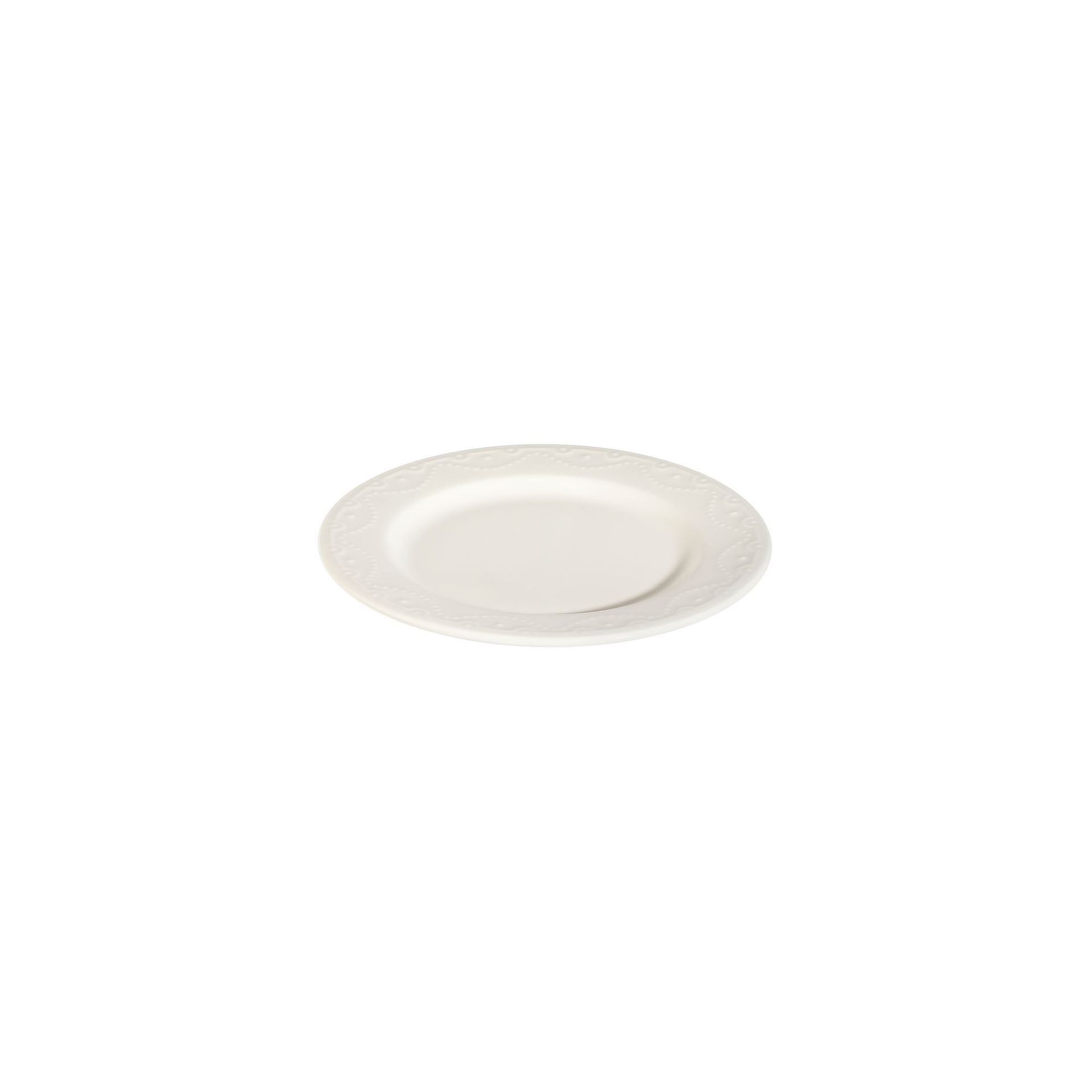 Middagsservise (24 deler) Opviq Zincir 24 (32 x 36 x 41 cm) Hvit - Hvit
