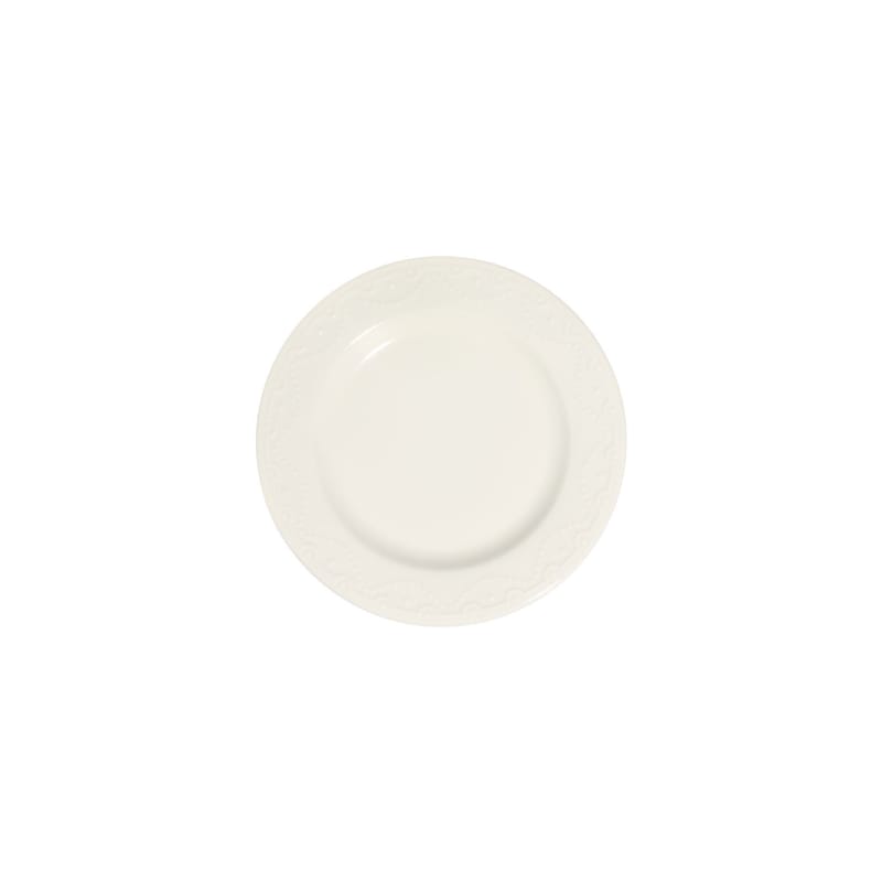 Middagsservise (24 deler) Opviq Zincir 24 (32 x 36 x 41 cm) Hvit - Hvit - Husholdning - Servering & borddekking - Tallerkener