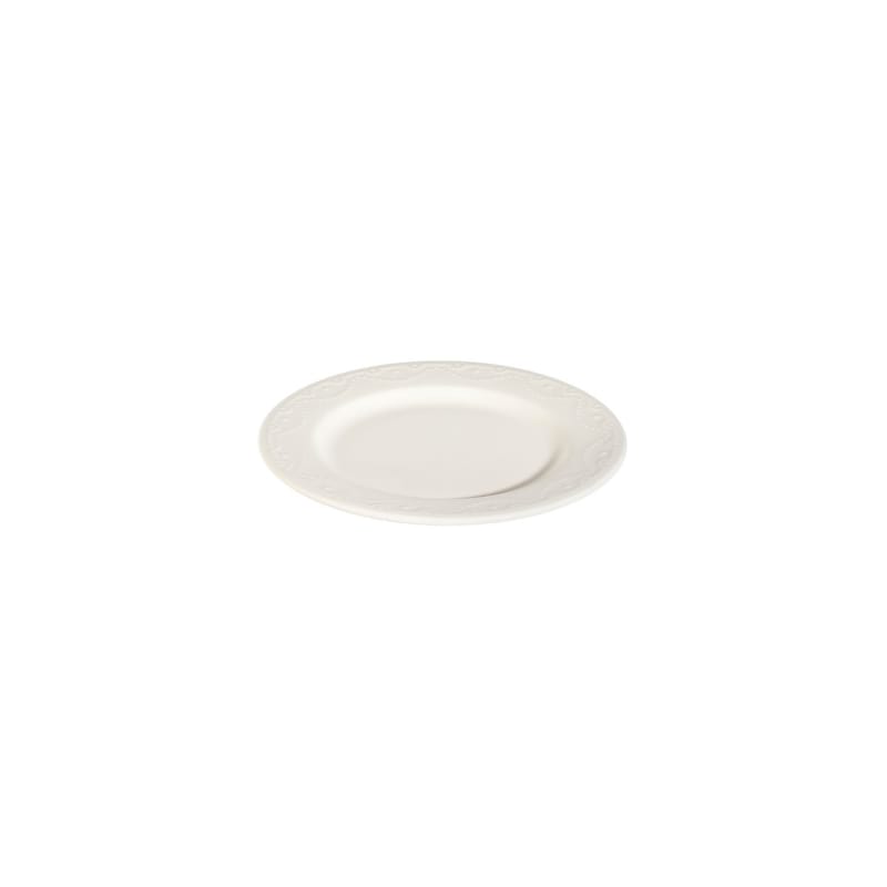 Middagsservise (24 deler) Opviq Zincir 24 (32 x 36 x 41 cm) Hvit - Hvit - Husholdning - Servering & borddekking - Tallerkener