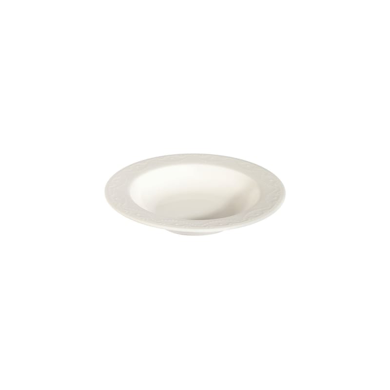 Middagsservise (24 deler) Opviq Zincir 24 (32 x 36 x 41 cm) Hvit - Hvit - Husholdning - Servering & borddekking - Tallerkener