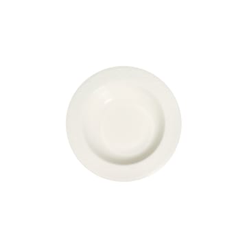 Middagsservise (24 deler) Opviq Zincir 24 (32 x 36 x 41 cm) Hvit - Hvit - Husholdning - Servering & borddekking - Tallerkener