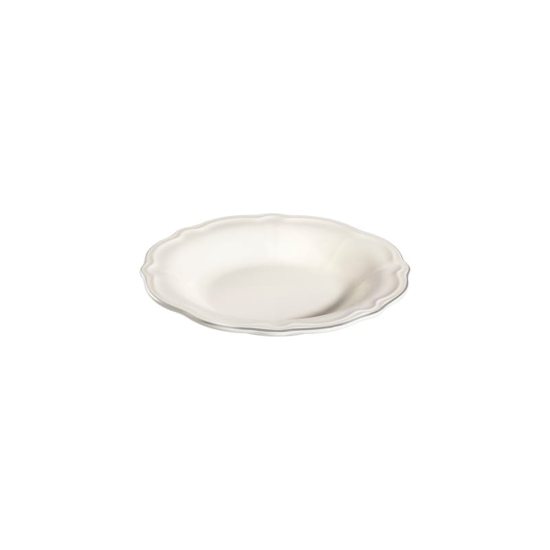 Middagsservise (24 deler) Opviq Platin Yaldiz Fulya 24 (32 x 36 x 41 cm) Hvit Sølv - Hvitt og sølv - Husholdning - Servering & borddekking - Tallerkener