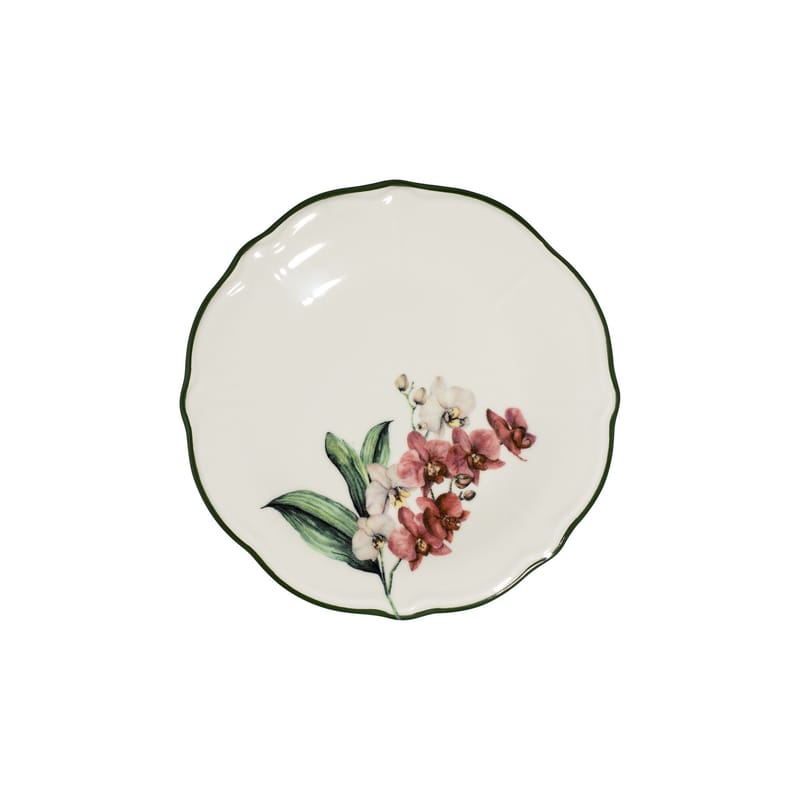 Middagsservise (27 deler) Opviq Calista Fulya 27 (33 x 37 x 42 cm) Flerfarget - Hvit - Husholdning - Servering & borddekking - Tallerkener
