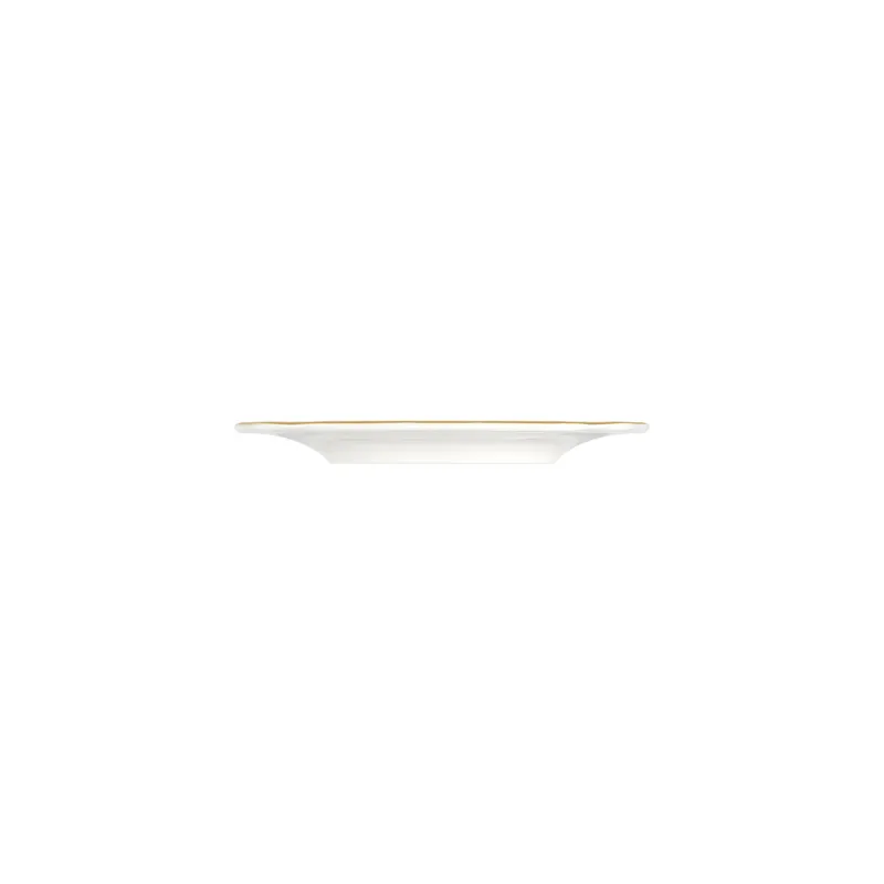 Middagsservise (53 deler) Opviq Altin Yaldiz Tiffany 53 (53 x 33 x 36 cm) hvit gull - Hvit og gull - Husholdning - Servering & borddekking - Tallerkener