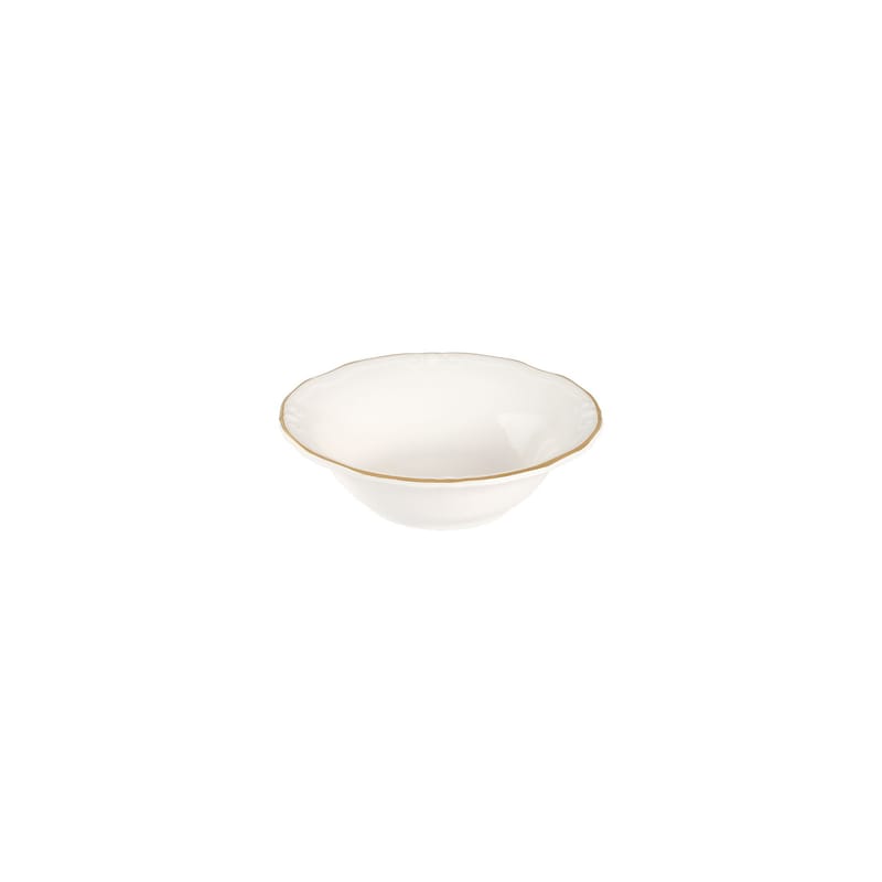 Middagsservise (53 deler) Opviq Altin Yaldiz Tiffany 53 (53 x 33 x 36 cm) hvit gull - Hvit og gull - Husholdning - Servering & borddekking - Tallerkener