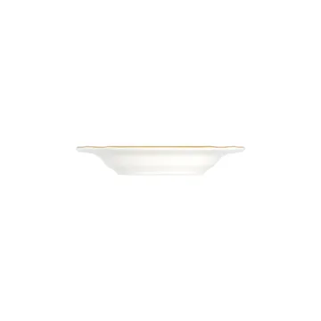 Middagsservise (53 deler) Opviq Altin Yaldiz Tiffany 53 (53 x 33 x 36 cm) hvit gull - Hvit og gull - Husholdning - Servering & borddekking - Tallerkener