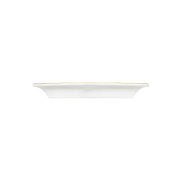 Middagsservise (53 deler) Opviq Altin Yaldiz Tiffany 53 (53 x 33 x 36 cm) hvit gull - Hvit og gull - Husholdning - Servering & borddekking - Tallerkener