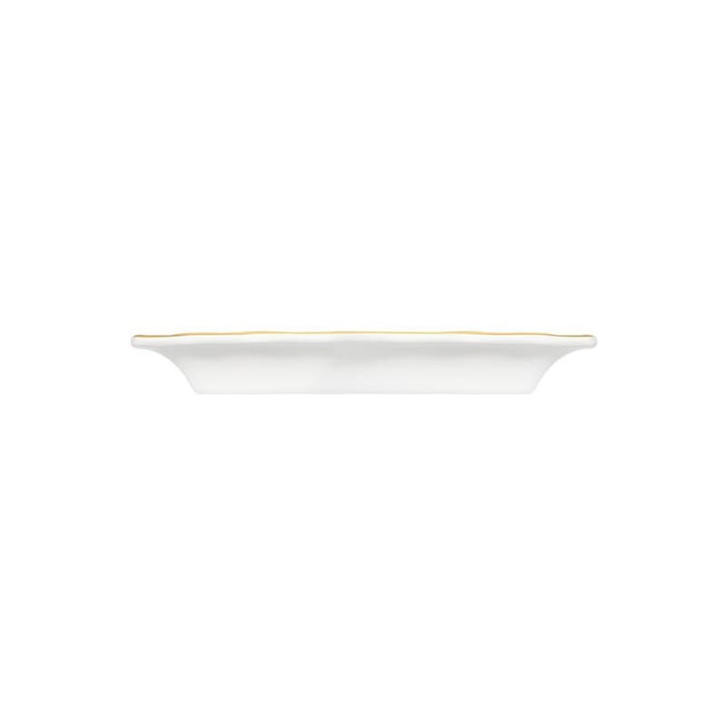 Middagsservise (53 deler) Opviq Altin Yaldiz Tiffany 53 (53 x 33 x 36 cm) hvit gull - Hvit og gull - Husholdning - Servering & borddekking - Tallerkener