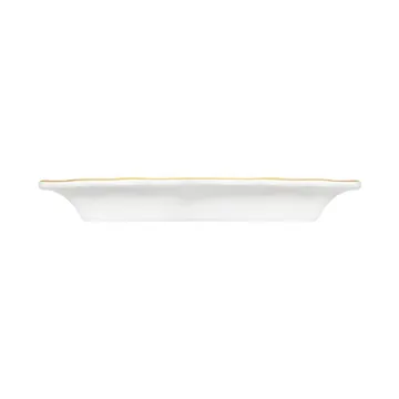 Middagsservise (53 deler) Opviq Altin Yaldiz Tiffany 53 (53 x 33 x 36 cm) hvit gull - Hvit/gull - Husholdning - Servering & borddekking - Tallerkener