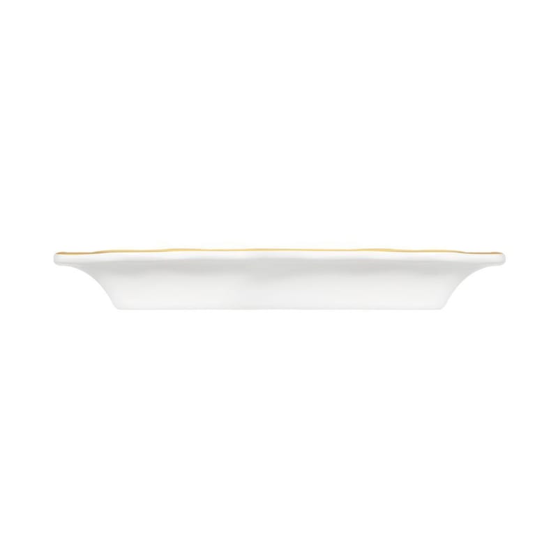 Middagsservise (53 deler) Opviq Altin Yaldiz Tiffany 53 (53 x 33 x 36 cm) hvit gull - Hvit/gull - Husholdning - Servering & borddekking - Tallerkener