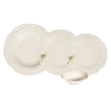 Servise (27 deler) Opviq Tilia Tiffany 27 (33 x 37 x 42 cm) Flerfarget - Flerfarget - Husholdning - Servering & borddekking - Tallerkener