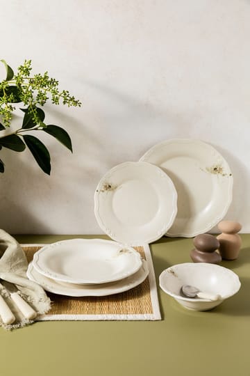 Servise (27 deler) Opviq Tilia Tiffany 27 (33 x 37 x 42 cm) Flerfarget - Flerfarget - Husholdning - Servering & borddekking - Tallerkener