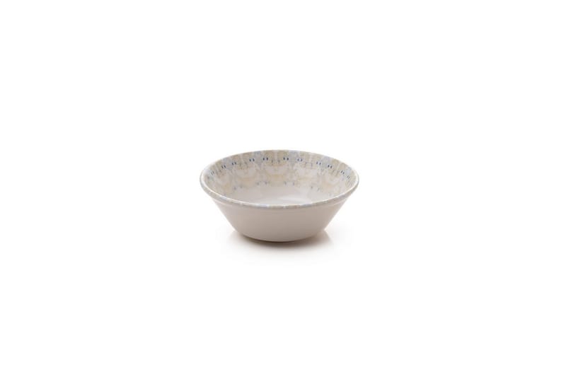 Spisesett (12 deler) Matlerd Flerfarget - Beige - Husholdning - Servering & borddekking - Tallerkener - Servise & tallerkensett