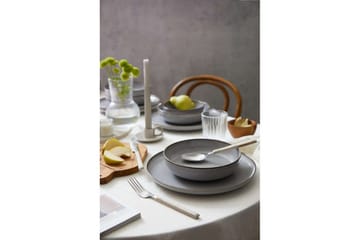 Spisesett (18 deler) Majrulao Grå - Grå - Husholdning - Servering & borddekking - Tallerkener