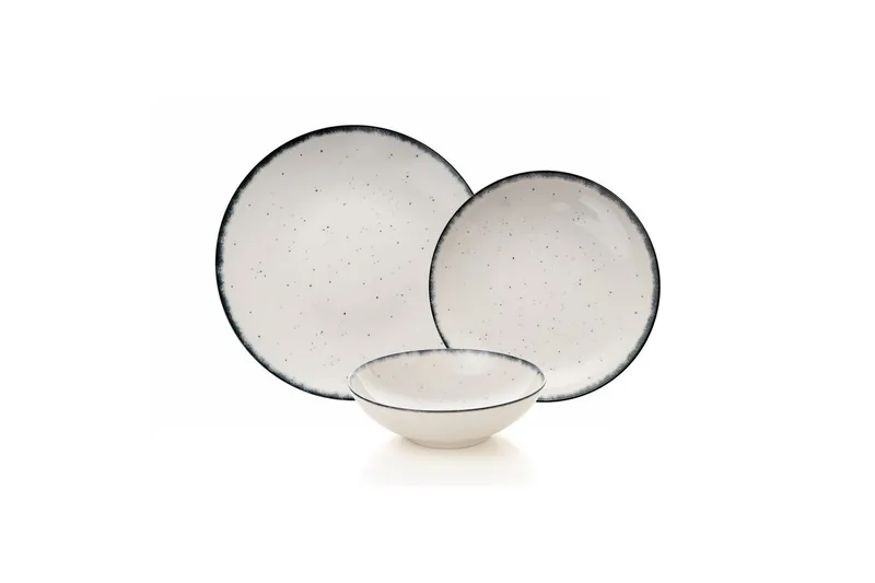 Spisesett (24 deler) Noriel Multicolor, Multifarget