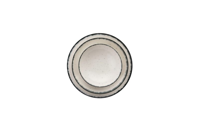 Spisesett (24 deler) Noriel Multicolor - Multifarget - Husholdning - Servering & borddekking - Tallerkener - Servise & tallerkensett