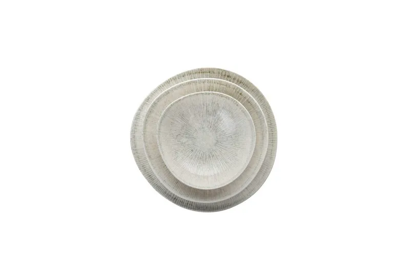 Spisesett (24 deler) Sylreth Flerfarget - Multifarget - Husholdning - Servering & borddekking - Tallerkener - Servise & tallerkensett