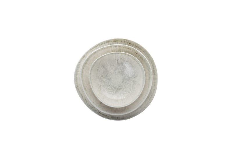 Spisesett (24 deler) Sylreth Flerfarget - Multifarget - Husholdning - Servering & borddekking - Tallerkener - Servise & tallerkensett