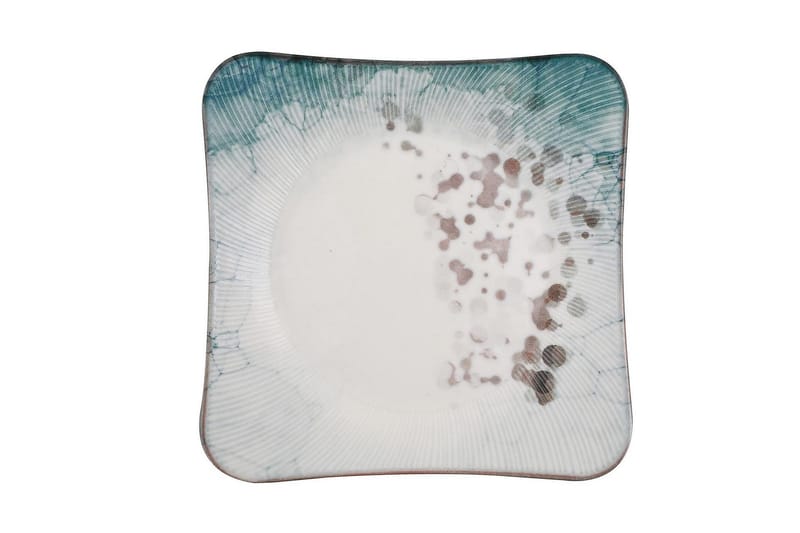 Subatan Tallerkensett 24 deler - Porselen/Flerfarget - Husholdning - Servering & borddekking - Tallerkener - Servise & tallerkensett