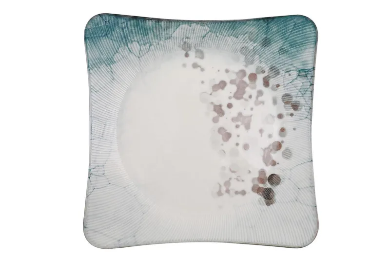 Subatan Tallerkensett 24 deler - Porselen/Flerfarget - Husholdning - Servering & borddekking - Tallerkener - Servise & tallerkensett