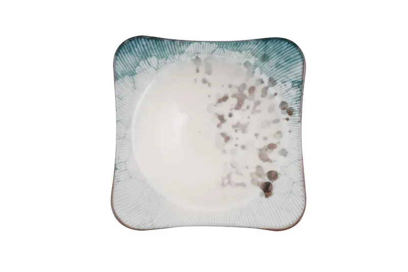 Subatan Tallerkensett 24 deler - Porselen/Flerfarget - Husholdning - Servering & borddekking - Tallerkener - Servise & tallerkensett