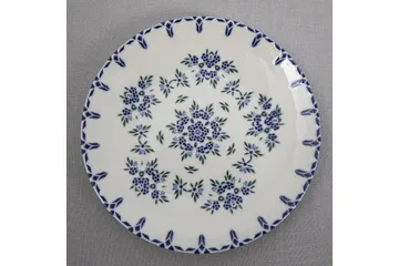 Subatan Tallerkensett 24 Deler - Porselen/Hvit - Husholdning - Servering & borddekking - Tallerkener