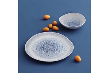 Subatan Tallerkensett 24 Deler - Porselen/Hvit - Husholdning - Servering & borddekking - Tallerkener
